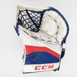 CCM Premier II - Used Goalie Set (White/Red/Blue) -Hockey Shop PAD043B10