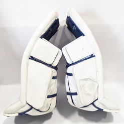 CCM Premier II - Used Goalie Set (White/Red/Blue) -Hockey Shop PAD043B3