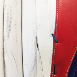 CCM Premier II - Used Goalie Set (White/Red/Blue) -Hockey Shop PAD043B6