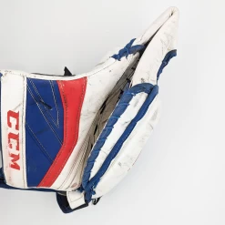 CCM Premier II - Used Goalie Set (White/Red/Blue) -Hockey Shop PAD043B7