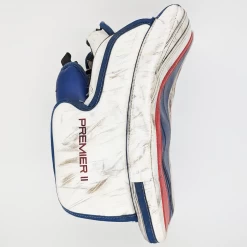 CCM Premier II - Used Goalie Set (White/Red/Blue) -Hockey Shop PAD043B9