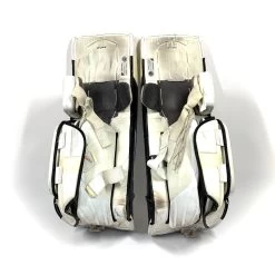 Bauer Supreme 2S Pro - Used Pro Stock Goalie Pads - (White/Black/Purple) -Hockey Shop Photo2023 04 25 43850PM