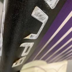 Bauer Supreme 2S Pro - Used Pro Stock Goalie Pads - (White/Black/Purple) -Hockey Shop Photo2023 04 25 44123PM