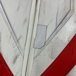 CCM AXIS - Used Pro Stock Goalie Pads (White/Blue/Red) -Hockey Shop Photo2023 04 25 54743PM