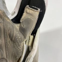 Bauer Vapor 2X Pro - Used Pro Stock Goalie Blocker (White) -Hockey Shop Photo2023 04 27 32653PM