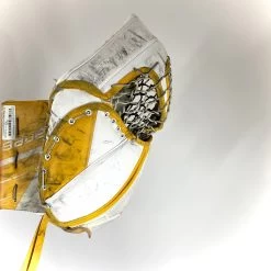 Bauer Supreme UltraSonic - Used Pro Stock Goalie Full Set (White/Yellow) -Hockey Shop Photo2023 05 04 21213PM