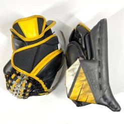 Bauer Supreme UltraSonic - Pro Stock Goalie Full Set (Black/Yellow/White) -Hockey Shop Photo2023 05 04 31319PM
