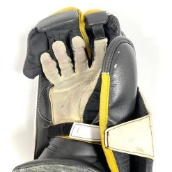 Bauer Supreme UltraSonic - Pro Stock Goalie Full Set (Black/Yellow/White) -Hockey Shop Photo2023 05 04 31414PM