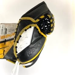 Bauer Supreme UltraSonic - Pro Stock Goalie Full Set (Black/Yellow/White) -Hockey Shop Photo2023 05 04 31657PM