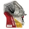 Bauer Supreme 2S Pro - Used Pro Stock Goalie Glove (White/Red/Yellow)