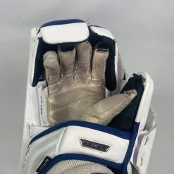 Used Bauer Supreme Ultrasonic - Pro Stock Goalie Blocker (Blue) -Hockey Shop Photo2023 06 06 52604PM