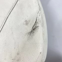 CCM Extreme Flex 5 - Used NCAA Pro Stock Goalie Pads (White/Blue/Gold) -Hockey Shop Photo2023 06 09 11703PM