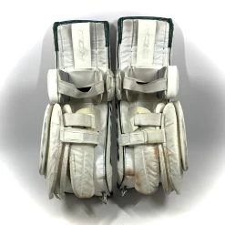 CCM Extreme Flex 5 - Used Pro Stock Goalie Pads (White/Green) 8 CCM Extreme Flex 5 - Used Pro Stock Goalie Pads (White/Green) -Hockey Shop Photo2023 06 12 61748PM
