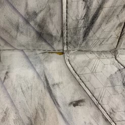 CCM AXIS - Used Pro Stock Goalie Pads (White) -Hockey Shop Photo2023 06 13 124412PM