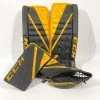 CCM Extreme Flex IV - Used Pro Stock Goalie Full Set (Black/Yellow)