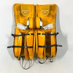 CCM Extreme Flex IV - Used Pro Stock Goalie Full Set (Black/Yellow) -Hockey Shop Photo2023 06 13 13403PM