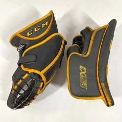 CCM Extreme Flex IV - Used Pro Stock Goalie Full Set (Black/Yellow) -Hockey Shop Photo2023 06 13 13709PM