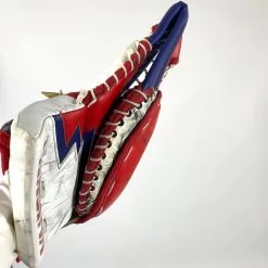 Vaughn Velocity V9 - Used Pro Stock Goalie Glove - (Red/Blue/White) -Hockey Shop Photo2023 06 14 24338PM