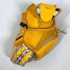 Bauer Vapor 2X Pro - Used Pro Stock Goalie Glove - (Yellow) -Hockey Shop Photo2023 06 14 30801PM
