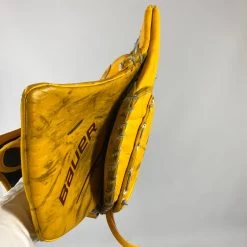 Bauer Vapor 2X Pro - Used Pro Stock Goalie Glove - (Yellow) -Hockey Shop Photo2023 06 14 30817PM