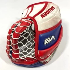 Vaughn Velocity V9 - Used Pro Stock Goalie Glove (Red/Blue/White) -Hockey Shop Photo2023 06 15 30151PM