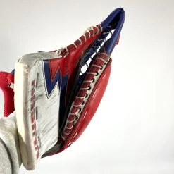 Vaughn Velocity V9 - Used Pro Stock Goalie Glove (Red/Blue/White) -Hockey Shop Photo2023 06 15 30217PM