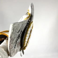 Bauer Vapor 2X Pro - Used Pro Stock Goalie Glove (White/Yellow/Red) -Hockey Shop Photo2023 06 15 41109PM