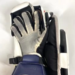 CCM Extreme Flex 6 - Used Goalie Blocker (Red/White/Blue) 6 CCM Extreme Flex 6 - Used Goalie Blocker (Red/White/Blue) -Hockey Shop Photo2023 07 04 61023PM