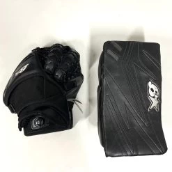 Brian's Optik 2 - Used Pro Stock Goalie Full Set (Black) -Hockey Shop Photo2023 07 10 54450PM