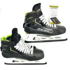 Bauer Pro - Pro Stock Goalie Skates - Size 10.5 Fit 3 -Hockey Shop Photo2023 07 13 63123PM