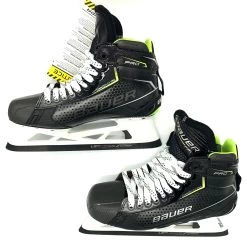 Bauer Pro - Pro Stock Goalie Skates - Size 10.5 Fit 3 -Hockey Shop Photo2023 07 13 63257PM