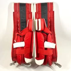 CCM Extreme Flex 5 - Used Pro Stock Senior Goalie Full Set - Full Right (White/Black/Red/Yellow) -Hockey Shop Photo2023 07 28 101037AM
