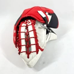 CCM Extreme Flex 5 - Used Pro Stock Senior Goalie Full Set - Full Right (White/Black/Red/Yellow) -Hockey Shop Photo2023 07 28 101402AM