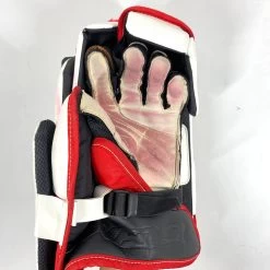 CCM Extreme Flex 5 - Used Pro Stock Senior Goalie Full Set - Full Right (White/Black/Red/Yellow) -Hockey Shop Photo2023 07 28 101436AM