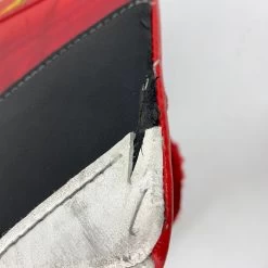 CCM Extreme Flex 5 - Used Pro Stock Senior Goalie Full Set - Full Right (White/Black/Red/Yellow) -Hockey Shop Photo2023 07 28 101453AM