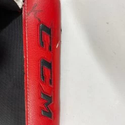 CCM Extreme Flex 5 - Used Pro Stock Senior Goalie Full Set - Full Right (White/Black/Red/Yellow) -Hockey Shop Photo2023 07 28 101511AM