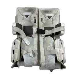 Bauer Vapor HyperLite - Used Pro Stock Goalie Pads (White/Silver) -Hockey Shop Picture17 008b7000 8ea7 484f 95a4 2d306b507b14