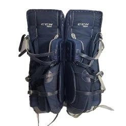 CCM Extreme Flex IV - Used Pro Stock Goalie Pads - (Navy/White) -Hockey Shop Picture26 6839cda9 441a 4627 ad8c 7cb7ee8a36cc