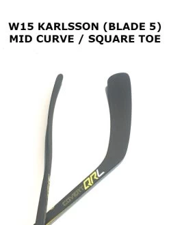 Warrior Covert QRL - Intermediate -Hockey Shop Pro Stock Curve Left QRL W16 Karlsson HockeyStickMan 818442dc d1fc 47fe b18a d5559503ed9d