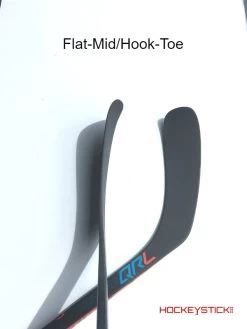 Warrior Covert QRL -Hockey Shop Pro Stock Curve Pattern Warrior QRL Flat Mid Open Toe