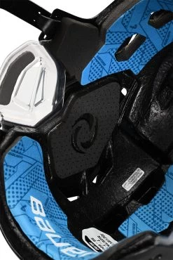 Bauer Re Akt 65 Ice Hockey Helmet With Facemask -Hockey Shop RE AKT65 interior