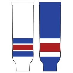 Pearsox NHL Pro Weight Hockey Socks - Rangers