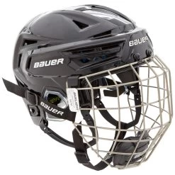 Bauer Re-Akt 150 Ice Hockey Helmet With Facemask