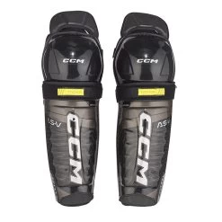 CCM Tacks AS-V Junior Ice Hockey Shin Guards