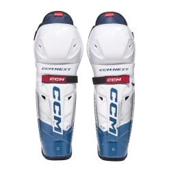 CCM Next Junior Ice Hockey Shin Guards -Hockey Shop SGNEXT23 JR 01