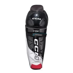 CCM Jetspeed Vibe 2023 Senior Ice Hockey Shin Guards -Hockey Shop SGVIBE23 SR 01