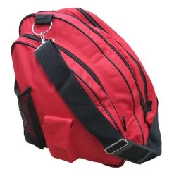 A&R Deluxe Skate Bag -Hockey Shop SKBAGRD DeluxeSkateBag Red