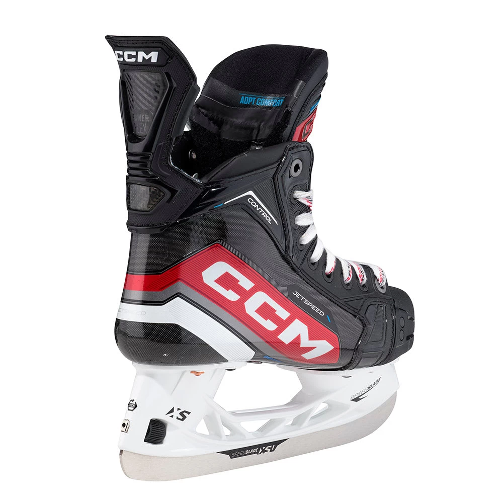 CCM Jetspeed Control 2023 Intermediate Ice Hockey Skates 3 CCM Jetspeed Control 2023 Intermediate Ice Hockey Skates - Image 3