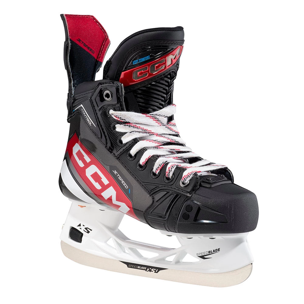 CCM Jetspeed Control 2023 Intermediate Ice Hockey Skates 4 CCM Jetspeed Control 2023 Intermediate Ice Hockey Skates - Image 4