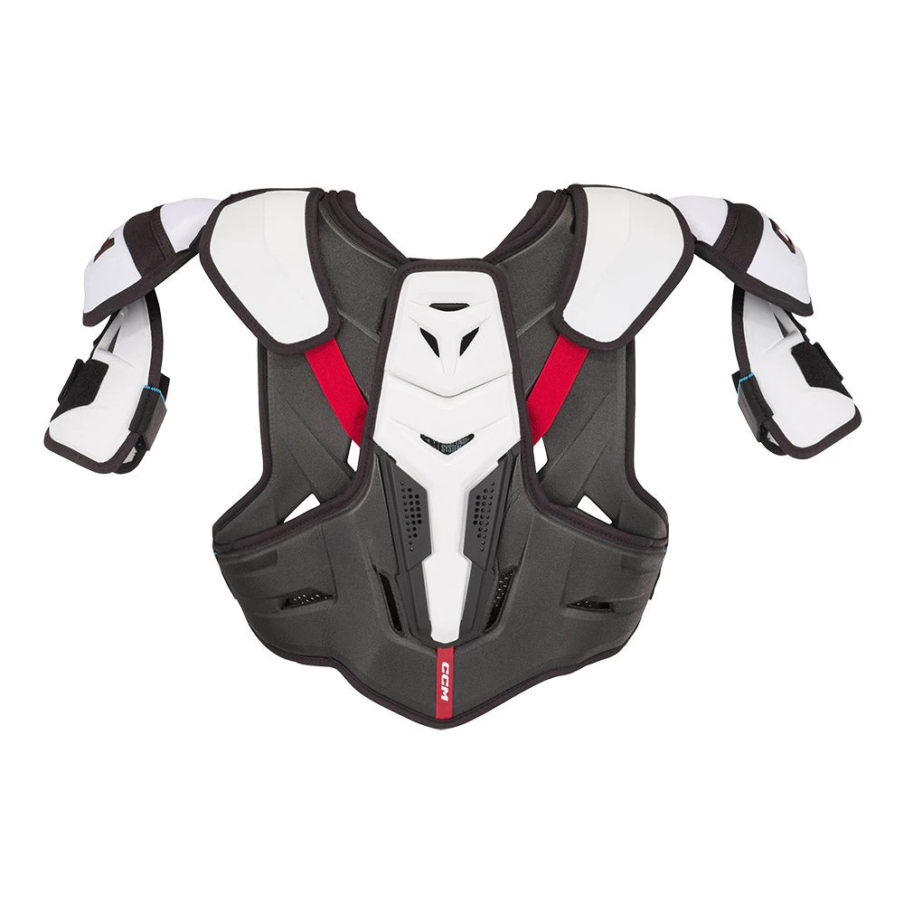 CCM Jetspeed FT6 Pro Senior Ice Hockey Shoulder Pads 2 CCM Jetspeed FT6 Pro Senior Ice Hockey Shoulder Pads - Image 2
